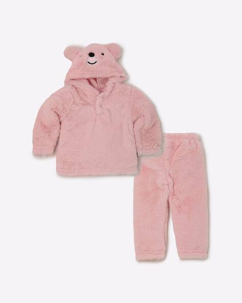 Textured Hoodie and Joggers Set