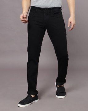 black codra jeans