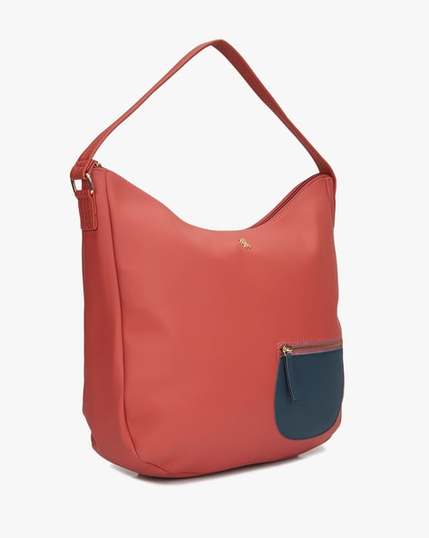 braun buffel hobo bag