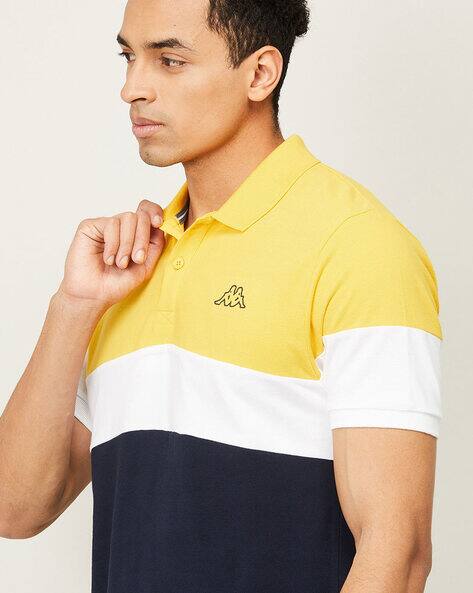 Buy YELLOW Tshirts for Men by KAPPA 