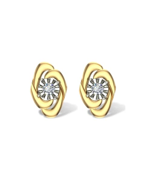 Charming Diamond Stud Earrings For Men