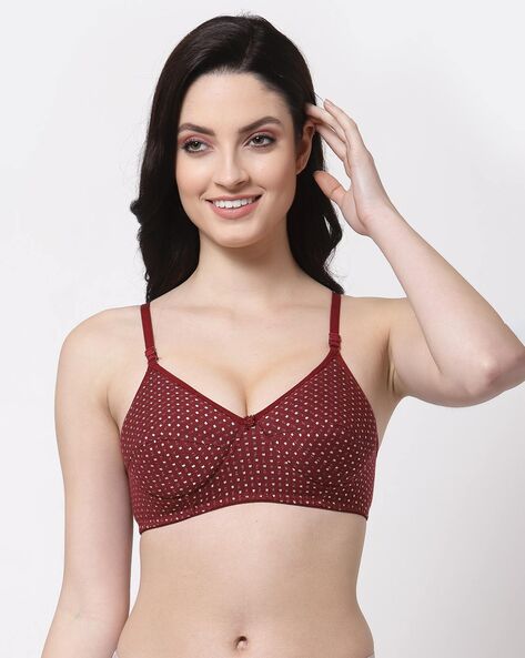 Buy Maroon Bras for Women by SHYAM SONS FLAIR Online