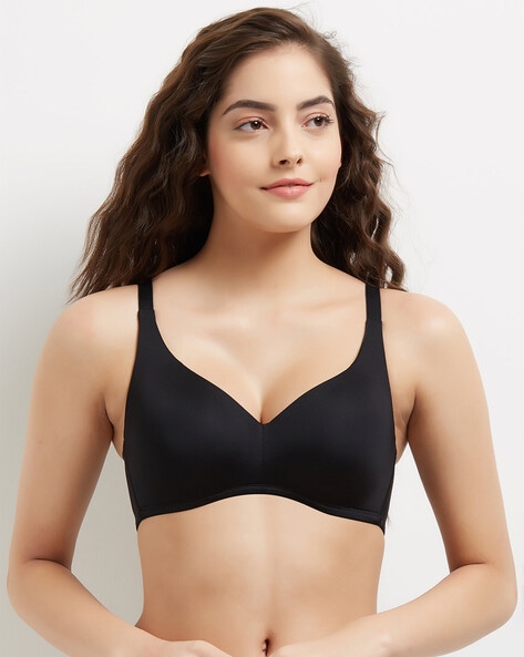 Buy Black Me Women's Lightly Padded Bra And Panty Set (pack Of 2) Online In  India At Discounted Prices