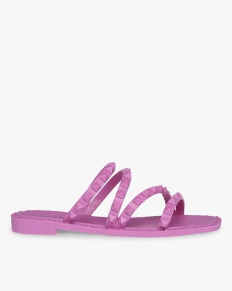 Buy Purple Flat Sandals for Women by STEVE MADDEN Online