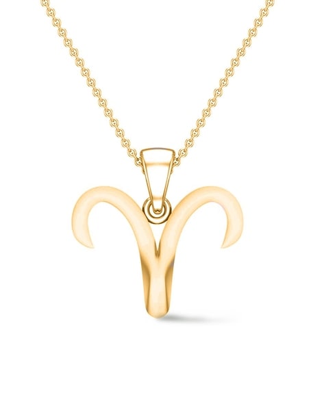 Gold Zodiac Gemstone Necklaces – Archer and Aro