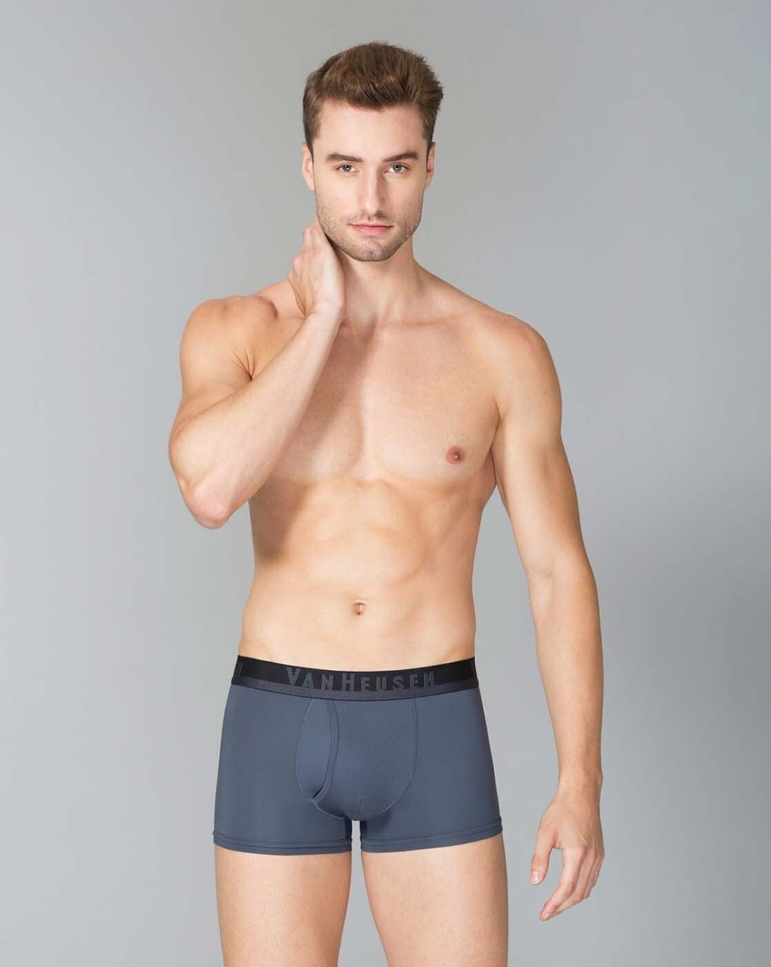 Van Heusen Grey Trunk IHTR1SGY30045 at Rs 549/piece, Men Trunks Underwear  in Raipur