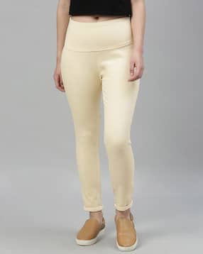 Buy Beige Jeans \u0026 Jeggings for Women by 