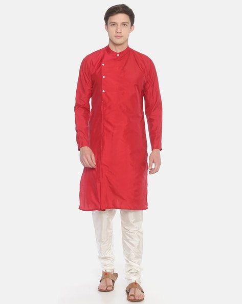 Kurta pajama new style best sale side button