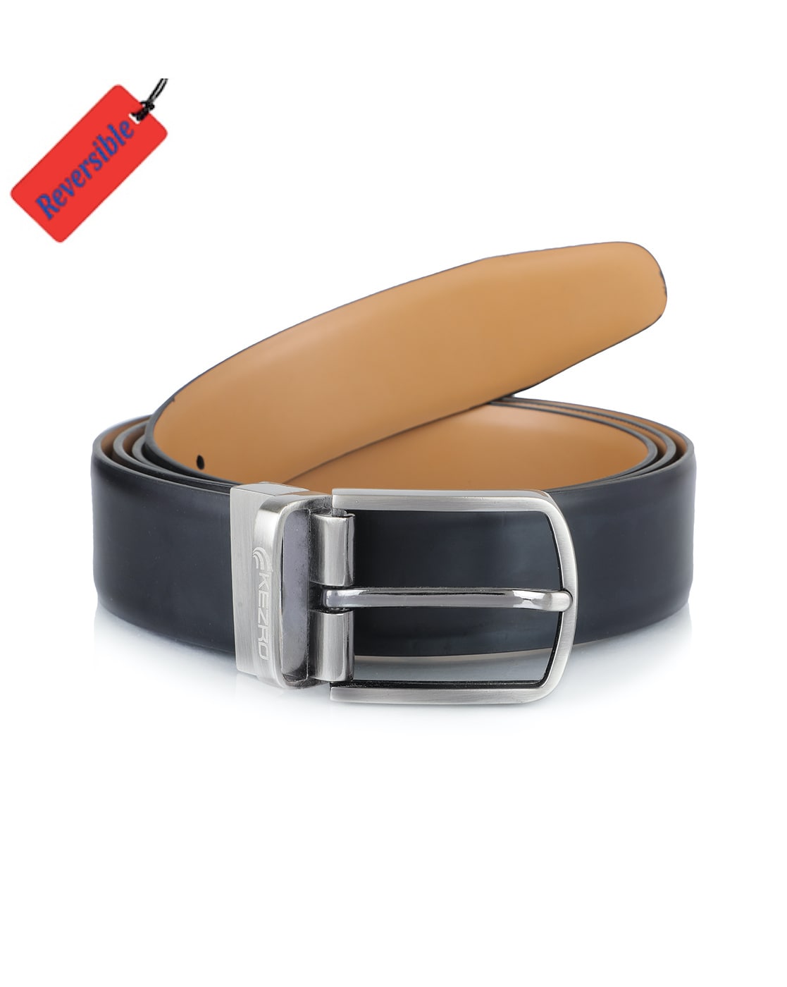 Buy Black Belts for Men by Kezro Online