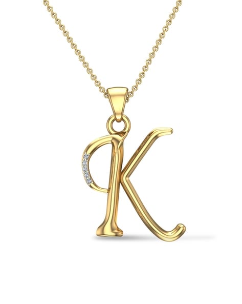 Gold Chain Name Design | Gold Plated L Word Necklace | Initial Jewelle –  Jewellery Hat