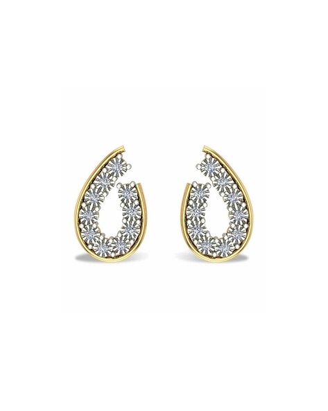 Wily Diamond Designer Earrings | Fiona Diamonds