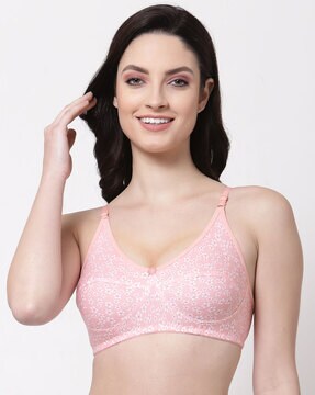 Buy Pink Bras for Women by Curvy Love Online