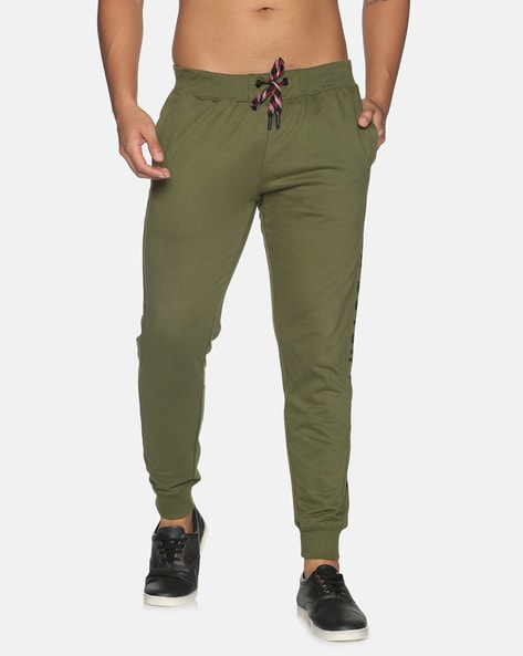 Buy Green Track Pants for Men by The Hollander Online