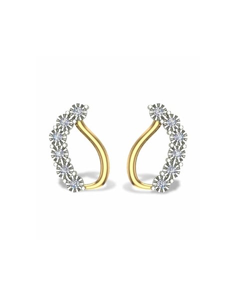 White Designer Earrings Online Shopping for Women at Low Prices