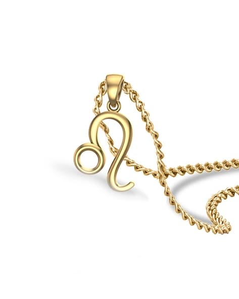 Buy Yellow Gold Necklaces & Pendants for Women by Dishis Online | Ajio.com