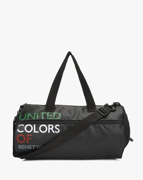 Benetton gym bags hotsell