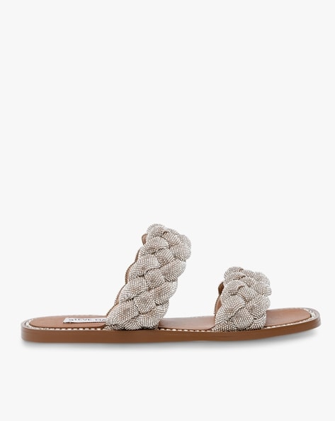 Steve madden best sale clear strap sandals