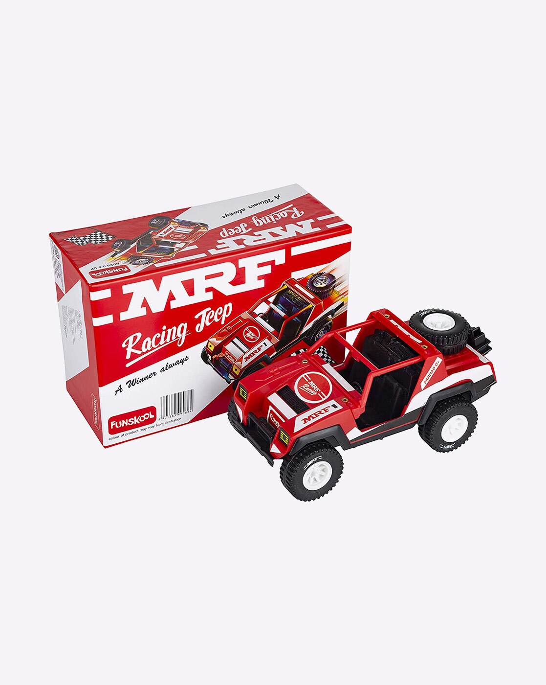 Funskool mrf sales racing jeep