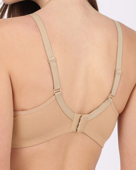 Non-Wired Nursing Bra with Adjustable Straps