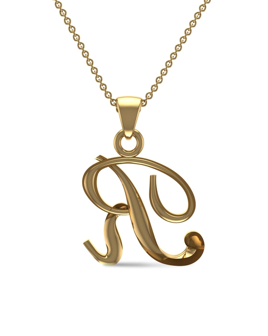 R alphabet sale locket