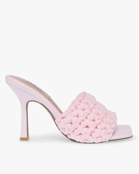 Buy Pink Heeled Sandals for Women by STEVE MADDEN Online