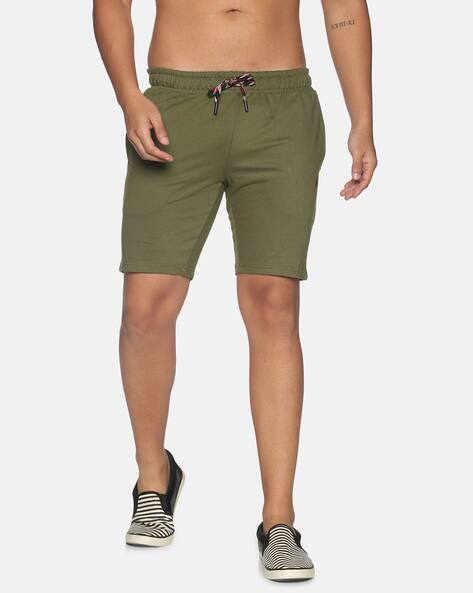 Buy Green Shorts \u0026 3/4ths for Men by 