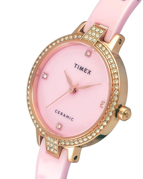 Timex cheap pink watch