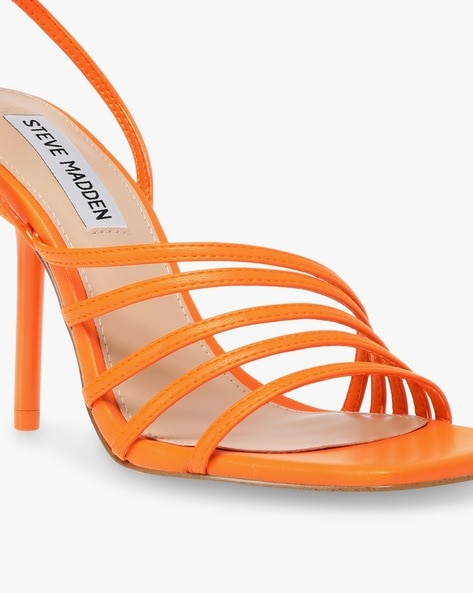 Orange steve cheap madden heels