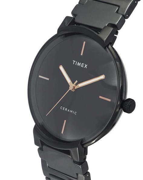 Timex best sale black watch