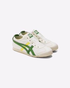 Buy Onitsuka Tiger Mexico 66 PS Slip-On Kids Shoes | Cream Color Boys |  AJIO LUXE