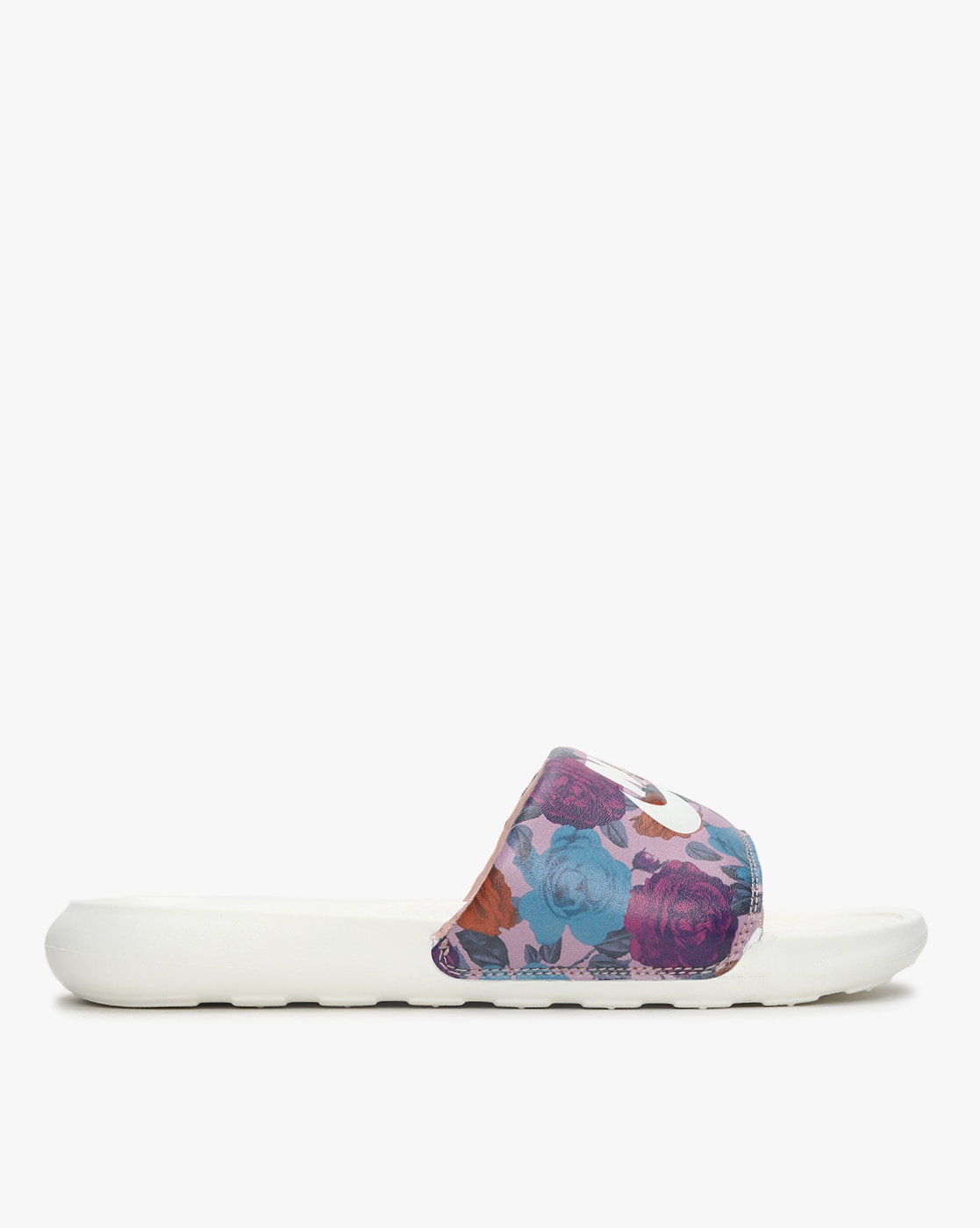 Nike slides outlet flowers