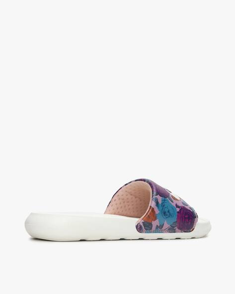 nike slides womens floral