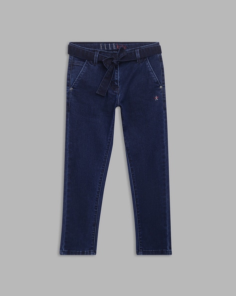 Elle Kids Solid Jeans