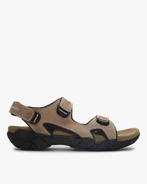 woodland slip on sandals