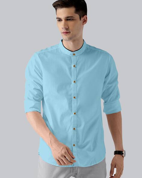 Blue Shirts for Men by Fashionfricks 