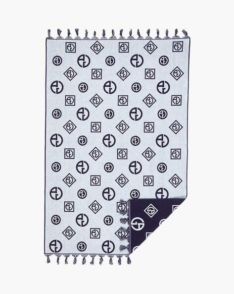 LV Logo Print Towel