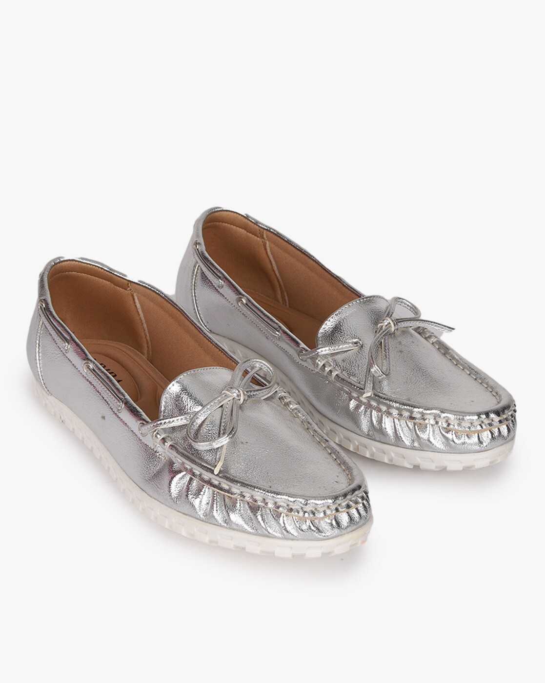 womens silver casual shoes