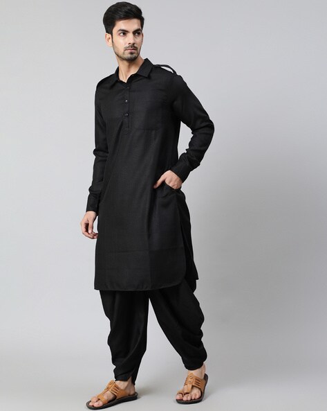 pathani kurta without pocket