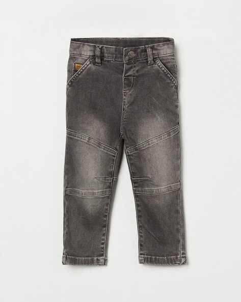 Buy Grey Jeans for Boys by Juniors by Lifestyle Online Ajio