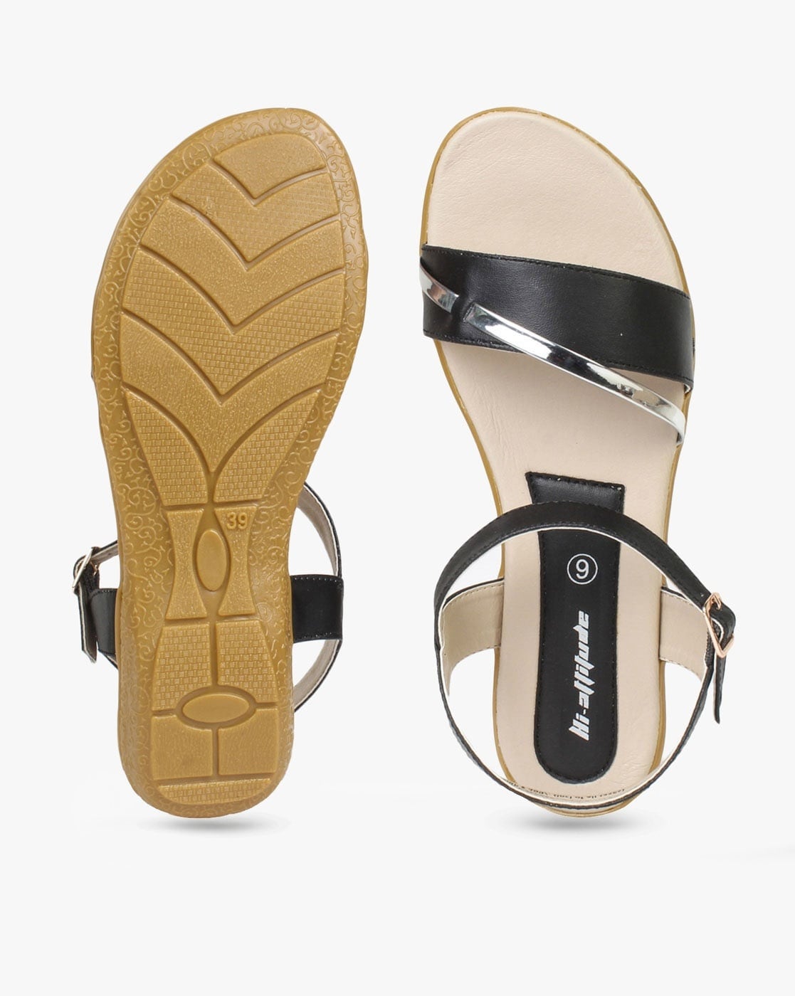 Buy Black Flat Sandals for Women by FITFLOP Online | Ajio.com