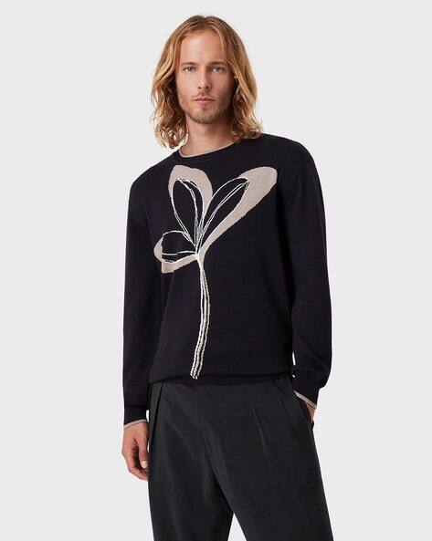 Buy Black Sweaters Cardigans for Men by GIORGIO ARMANI Online
