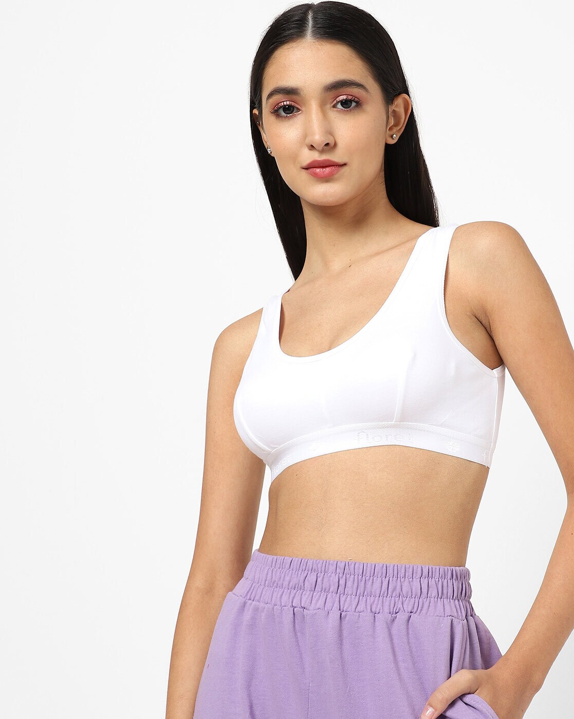 Buy White Bras for Women by Floret Online