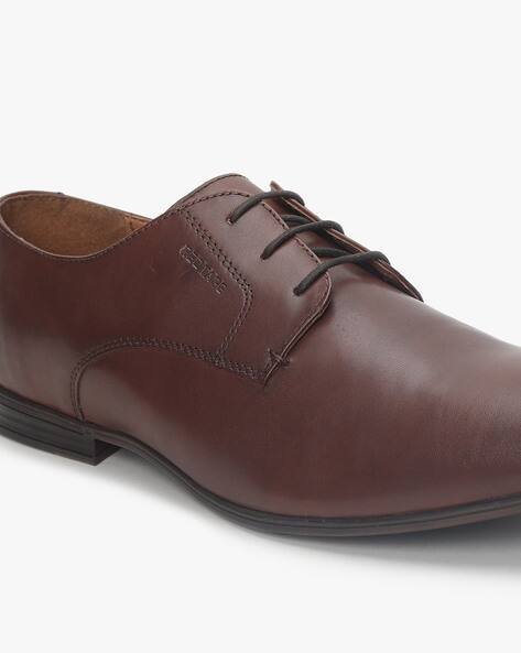 Brown Formal Shoes for Men by RED TAPE 