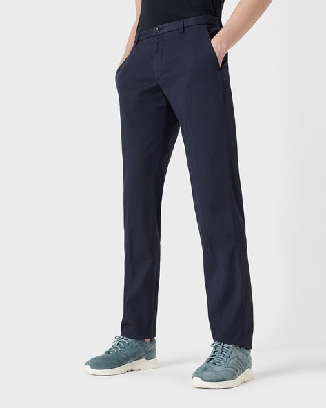 Men's Casual Loose Golf Pants Trousers Elastic Drawstring Cotton Jogger  Yoga Relaxed Fit Suit Dress Pants - Walmart.com