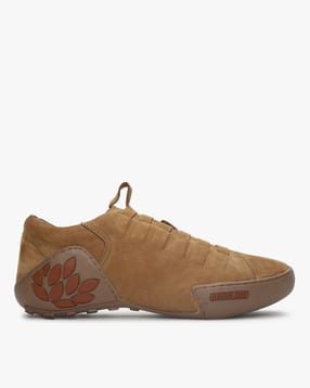 woodland Panelled Slip-On Shoes-picture-26