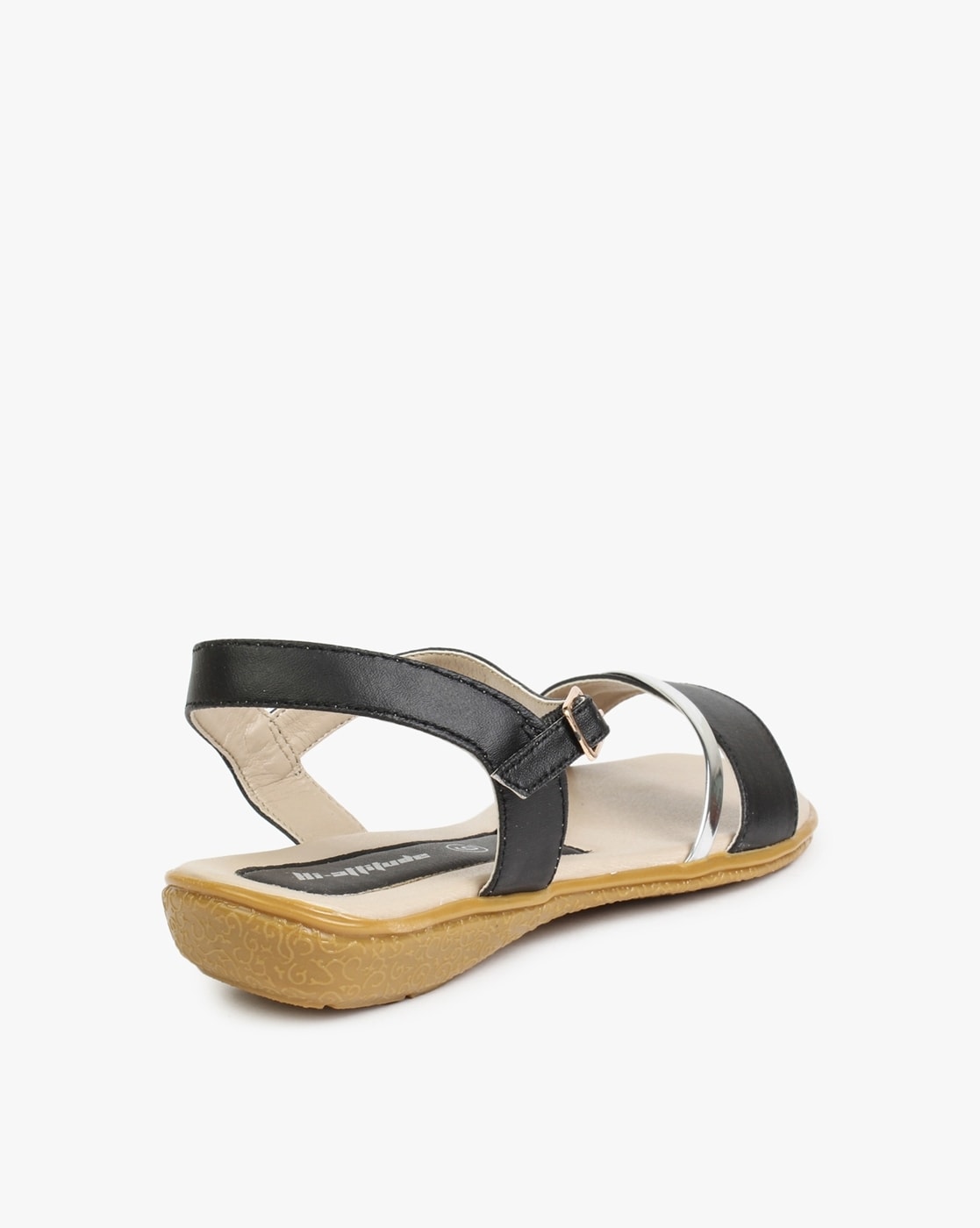 Buy Nude Flat Sandals for Women by HI-ATTITUDE Online | Ajio.com