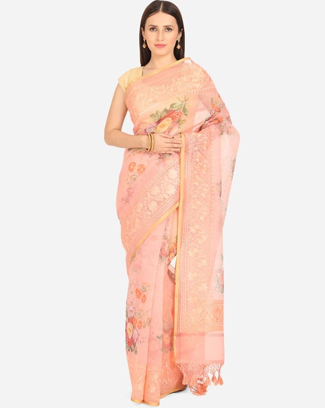 Buy Women Bombay Selections Sarees Online In India