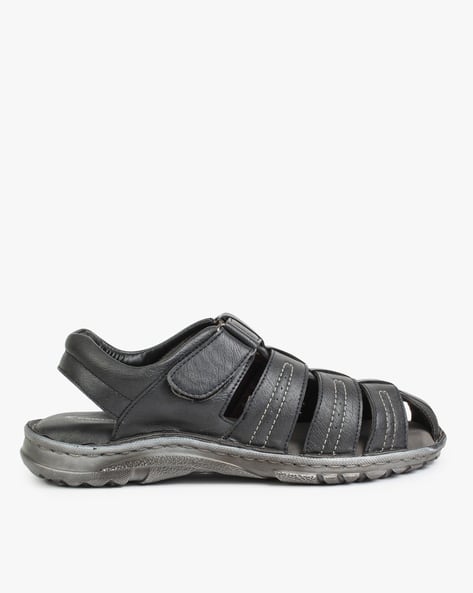 Buy Navy Blue Sandals for Men by CRISTOFANO Online