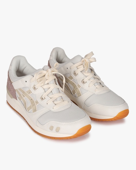 Asics gel clearance lyte 3 ivory