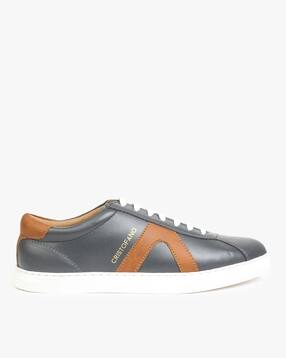 cristofano Men Colourblock Lace-Up Shoes-picture-41